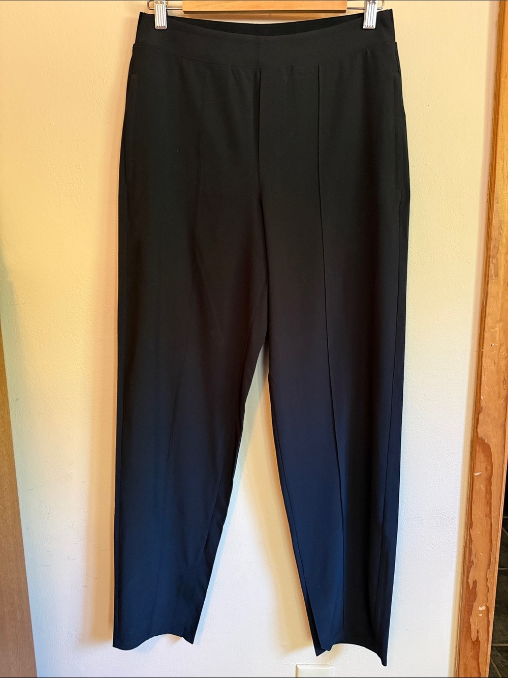 Athleta Brooklyn Trouser, Black, Size 6